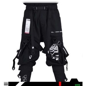 Tactical Cyberpunk Pants / Machine56 SL3
